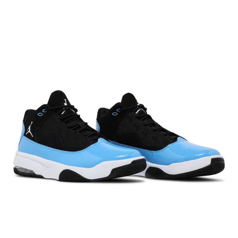 Ανδρικά Παπούτσια Air Jordan Max Aura 2 Μαύρος Μπλε Άσπρο