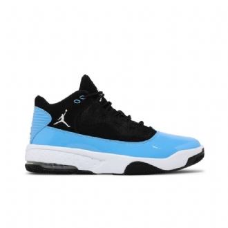 Ανδρικά Παπούτσια Air Jordan Max Aura 2 Μαύρος Μπλε Άσπρο