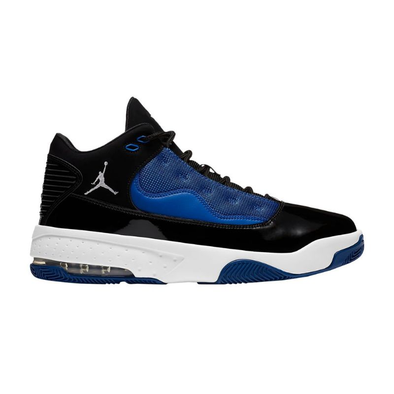 Ανδρικά Παπούτσια Air Jordan Max Aura 2 Μαύρος Μπλε Άσπρο