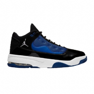 Ανδρικά Παπούτσια Air Jordan Max Aura 2 Μαύρος Μπλε Άσπρο