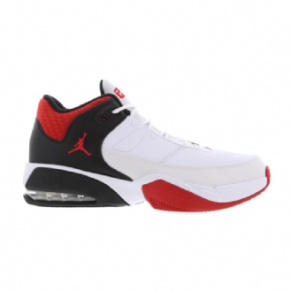 Ανδρικά Παπούτσια Air Jordan Max Aura 3 Άσπρο Κόκκινος Μαύρος