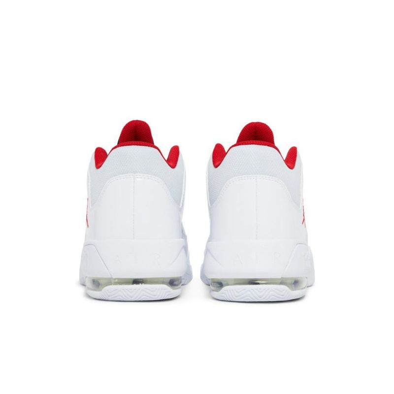 Ανδρικά Παπούτσια Air Jordan Max Aura 3 Άσπρο Κόκκινος Μαύρος