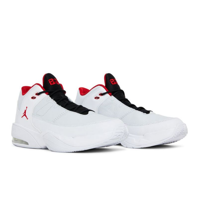 Ανδρικά Παπούτσια Air Jordan Max Aura 3 Άσπρο Κόκκινος Μαύρος