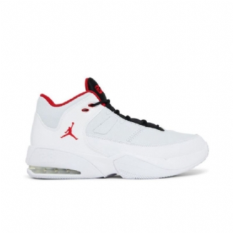 Ανδρικά Παπούτσια Air Jordan Max Aura 3 Άσπρο Κόκκινος Μαύρος