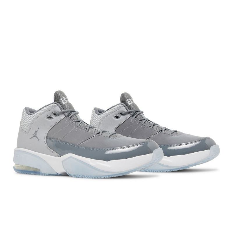 Ανδρικά Παπούτσια Air Jordan Max Aura 3 Γκρί Άσπρο