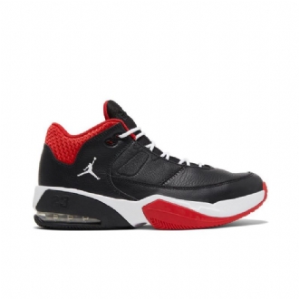 Ανδρικά Παπούτσια Air Jordan Max Aura 3 Μαύρος Κόκκινος Άσπρο