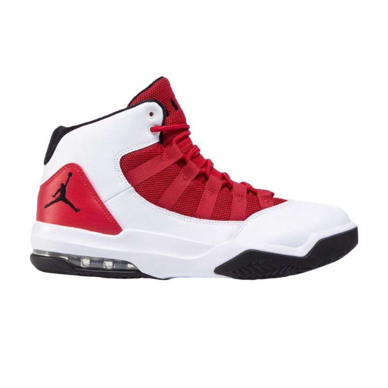 Ανδρικά Παπούτσια Air Jordan Max Aura Άσπρο Κόκκινος Μαύρος