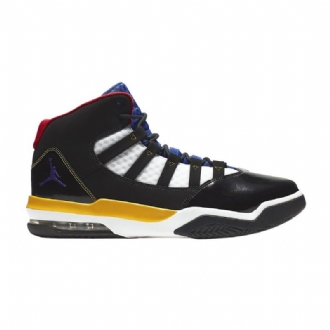 Ανδρικά Παπούτσια Air Jordan Max Aura Μαύρα Λευκά Μπλε Κίτρινα Κόκκινα