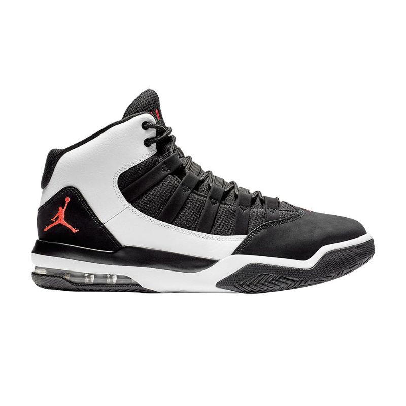 Ανδρικά Παπούτσια Air Jordan Max Aura Μαύρος Άσπρο Κόκκινος