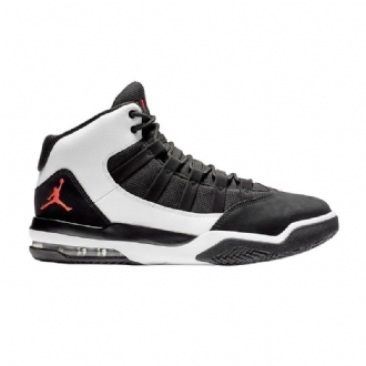 Ανδρικά Παπούτσια Air Jordan Max Aura Μαύρος Άσπρο Κόκκινος