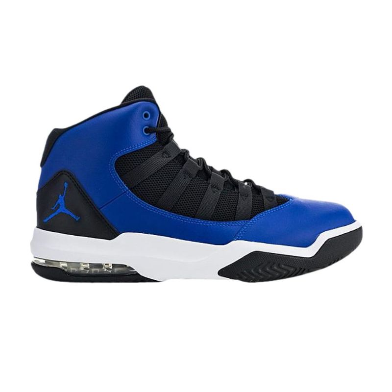 Ανδρικά Παπούτσια Air Jordan Max Aura Μπλε Μαύρος Άσπρο