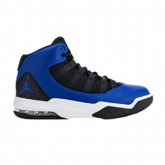 Ανδρικά Παπούτσια Air Jordan Max Aura Μπλε Μαύρος Άσπρο