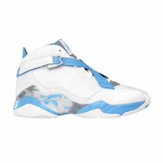 Ανδρικά Παπούτσια Air Jordan 8 Άσπρο Μπλε Γκρί