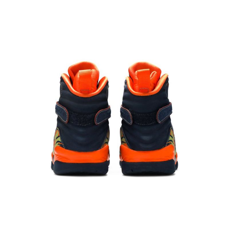 Ανδρικά Παπούτσια Air Jordan 8 Retro Ls Σκούρο Μπλε Πορτοκάλι Πράσινος