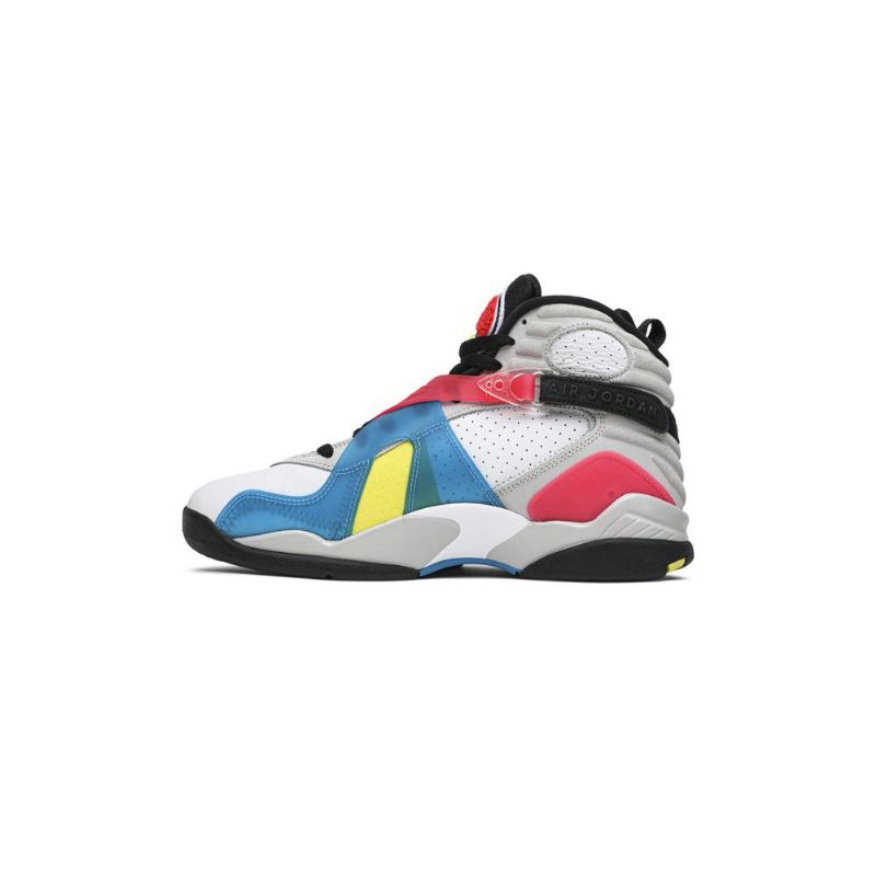 Ανδρικά Παπούτσια Air Jordan 8 Retro Sp Se Άσπρο Πολύχρωμα