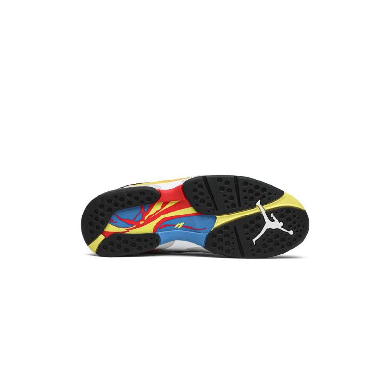 Ανδρικά Παπούτσια Air Jordan 8 Retro Sp Se Άσπρο Πολύχρωμα