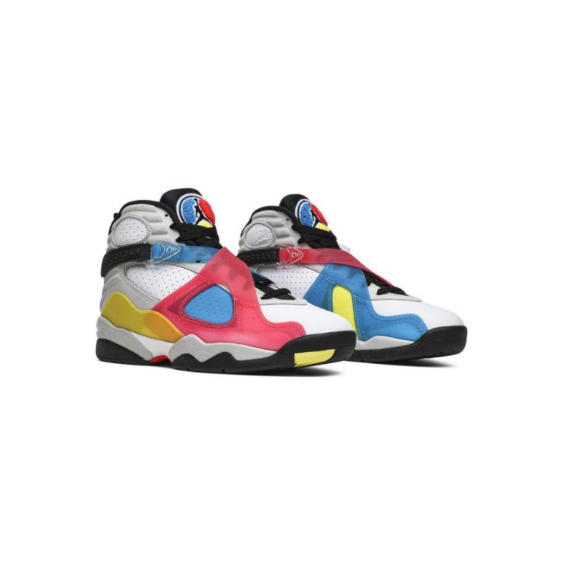 Ανδρικά Παπούτσια Air Jordan 8 Retro Sp Se Άσπρο Πολύχρωμα