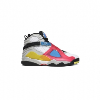 Ανδρικά Παπούτσια Air Jordan 8 Retro Sp Se Άσπρο Πολύχρωμα