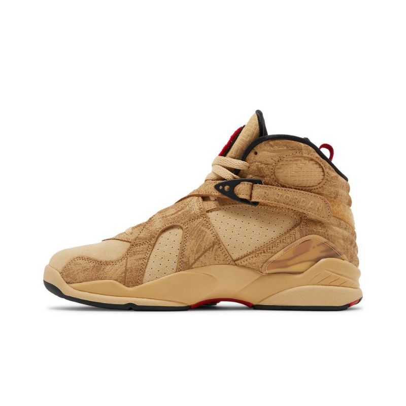 Ανδρικά Παπούτσια Air Jordan 8 Rui Hachimura Retro Se Καστανός Κόκκινος Μαύρος
