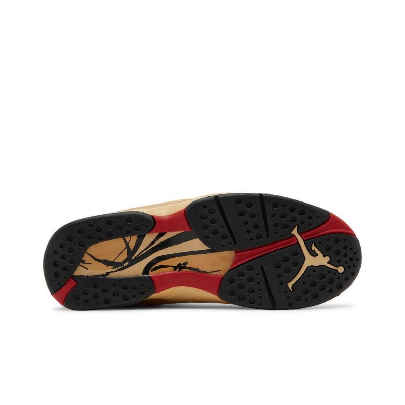 Ανδρικά Παπούτσια Air Jordan 8 Rui Hachimura Retro Se Καστανός Κόκκινος Μαύρος
