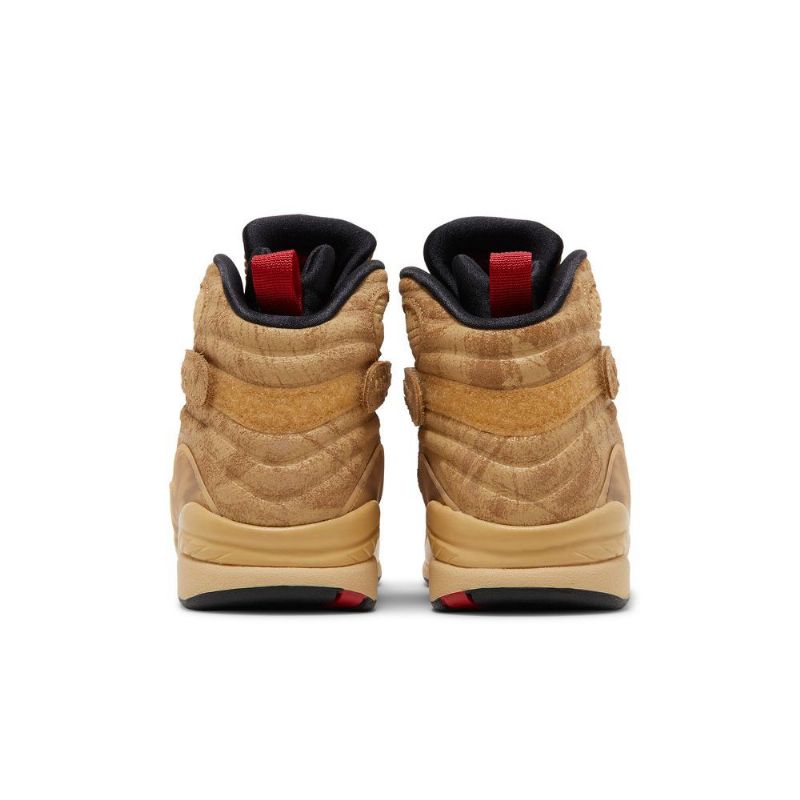 Ανδρικά Παπούτσια Air Jordan 8 Rui Hachimura Retro Se Καστανός Κόκκινος Μαύρος
