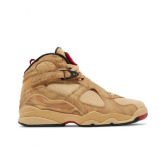 Ανδρικά Παπούτσια Air Jordan 8 Rui Hachimura Retro Se Καστανός Κόκκινος Μαύρος