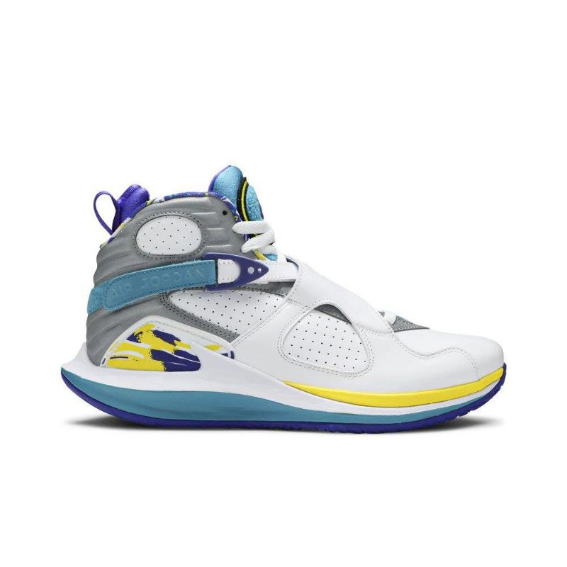 Γυναικεία Παπούτσια Air Jordan 8 Nikeourt Air Zoom Zero Λευκό Μπλε Γκρι