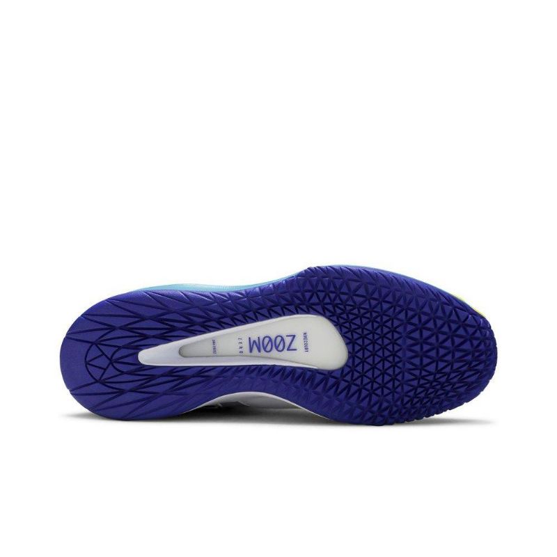 Γυναικεία Παπούτσια Air Jordan 8 Nikeourt Air Zoom Zero Λευκό Μπλε Γκρι