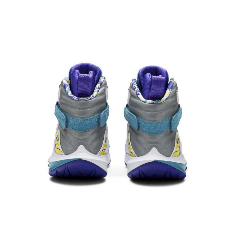 Γυναικεία Παπούτσια Air Jordan 8 Nikeourt Air Zoom Zero Λευκό Μπλε Γκρι