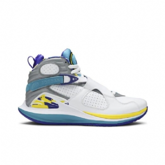 Γυναικεία Παπούτσια Air Jordan 8 Nikeourt Air Zoom Zero Λευκό Μπλε Γκρι