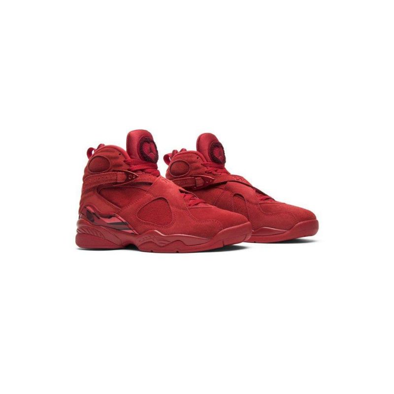 Γυναικεία Παπούτσια Air Jordan 8 Retro Κόκκινος