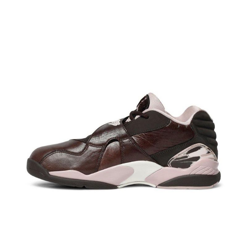 Γυναικεία Παπούτσια Air Jordan 8 Retro Low Καστανός Ροζ