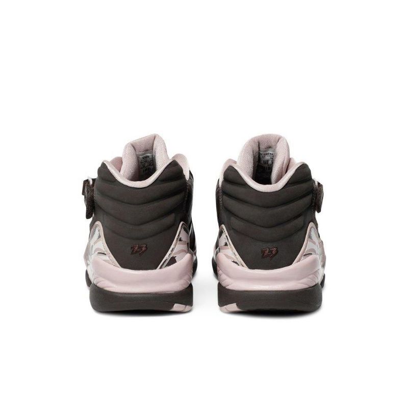 Γυναικεία Παπούτσια Air Jordan 8 Retro Low Καστανός Ροζ