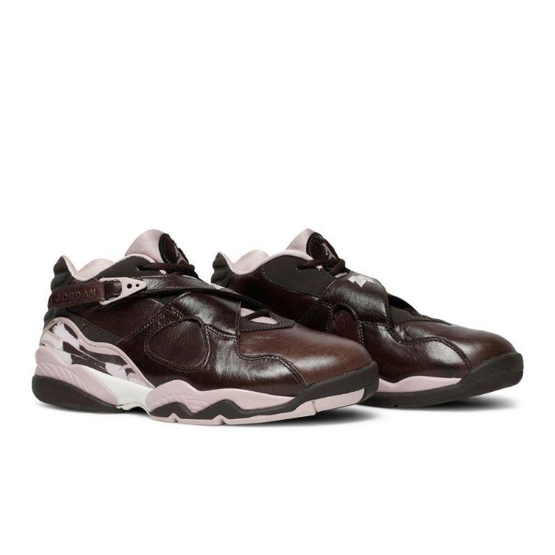 Γυναικεία Παπούτσια Air Jordan 8 Retro Low Καστανός Ροζ
