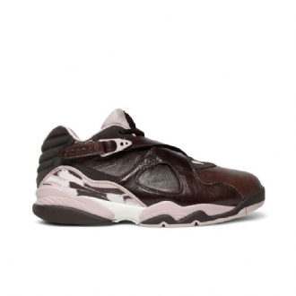 Γυναικεία Παπούτσια Air Jordan 8 Retro Low Καστανός Ροζ