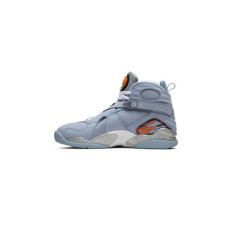 Γυναικεία Παπούτσια Air Jordan 8 Retro Μπλε Πορτοκάλι