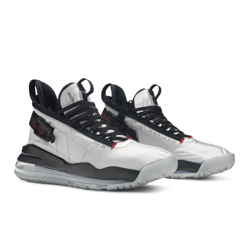 Ανδρικά Παπούτσια Air Jordan Proto Max 720 Ασήμι Μαύρος
