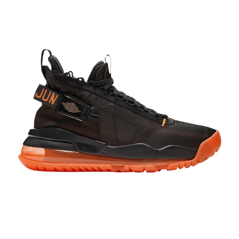 Ανδρικά Παπούτσια Air Jordan Proto Max 720 Μαύρος Πορτοκάλι