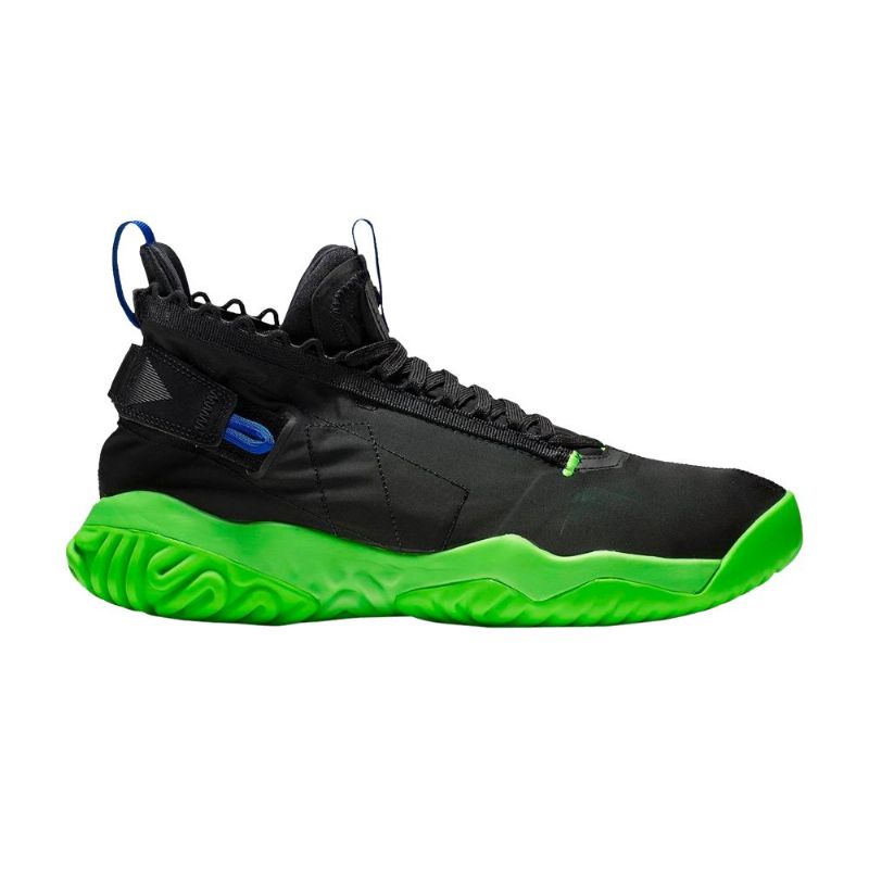 Ανδρικά Παπούτσια Air Jordan Proto React Μαύρα Πράσινα Μπλε