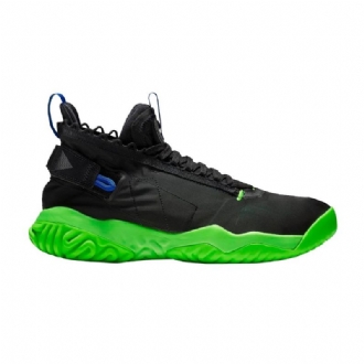 Ανδρικά Παπούτσια Air Jordan Proto React Μαύρα Πράσινα Μπλε