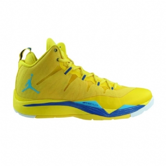 Ανδρικά Παπούτσια Air Jordan Super.fly 2 Κίτρινος Μπλε