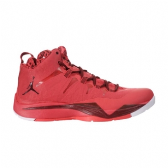 Ανδρικά Παπούτσια Air Jordan Super.fly 2 Κόκκινος Άσπρο