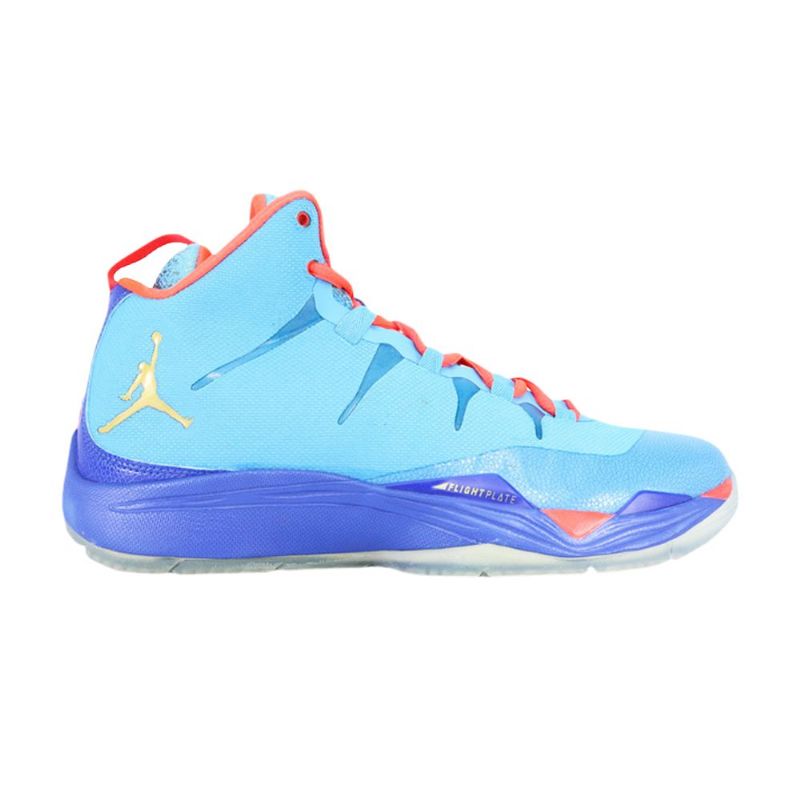 Ανδρικά Παπούτσια Air Jordan Super.fly 2 Μπλε Ροζ Χρυσός