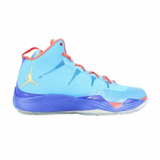 Ανδρικά Παπούτσια Air Jordan Super.fly 2 Μπλε Ροζ Χρυσός
