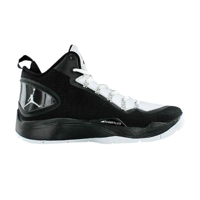 Ανδρικά Παπούτσια Air Jordan Super.fly 2 Po Μαύρος Άσπρο