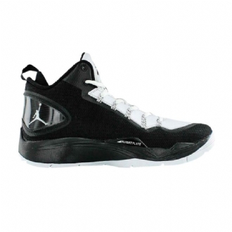 Ανδρικά Παπούτσια Air Jordan Super.fly 2 Po Μαύρος Άσπρο