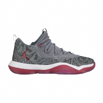 Ανδρικά Παπούτσια Air Jordan Super.fly 2017 Γκρι Κόκκινα