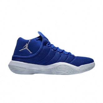 Ανδρικά Παπούτσια Air Jordan Super.fly 2017 Tb Μπλε Άσπρο