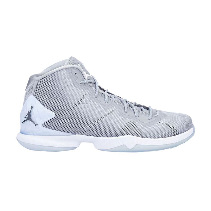 Ανδρικά Παπούτσια Air Jordan Super.fly 4 Γκρί Άσπρο