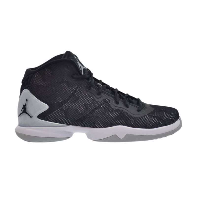 Ανδρικά Παπούτσια Air Jordan Super.fly 4 Μαύρα Γκρι